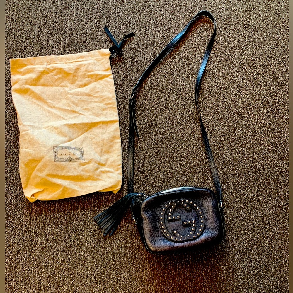 Gucci Studded Soho Disco Bag